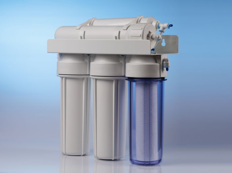 Commercial Water Softener System