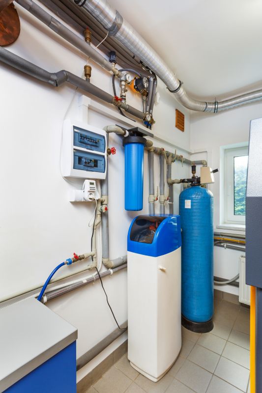 Installed Water Treatment Systems